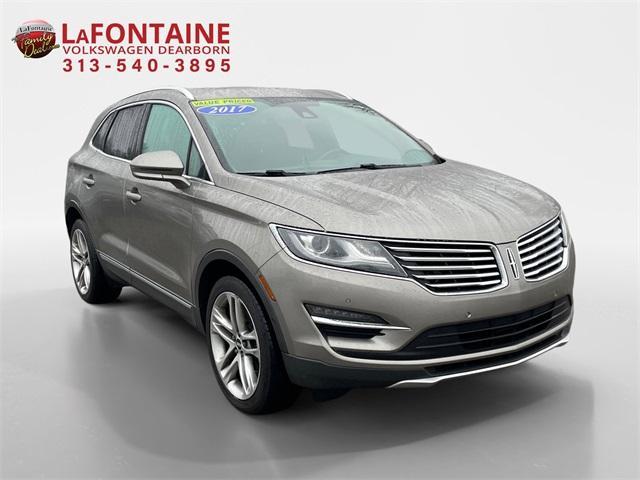 used 2017 Lincoln MKC car, priced at $14,500