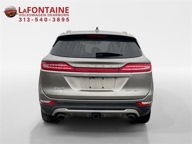 used 2017 Lincoln MKC car, priced at $14,500