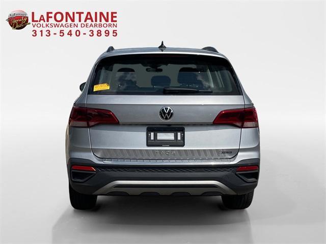 used 2024 Volkswagen Taos car, priced at $22,995