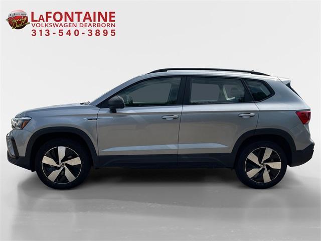 used 2024 Volkswagen Taos car, priced at $22,995