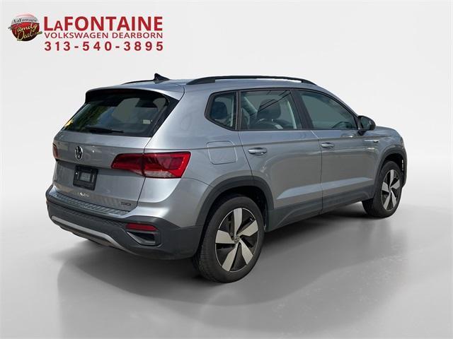 used 2024 Volkswagen Taos car, priced at $22,995