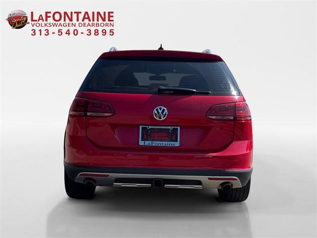 used 2017 Volkswagen Golf Alltrack car, priced at $16,500