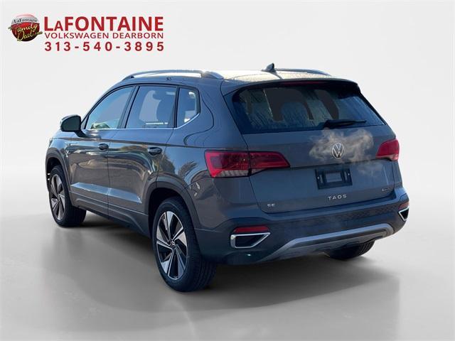 new 2024 Volkswagen Taos car, priced at $30,851