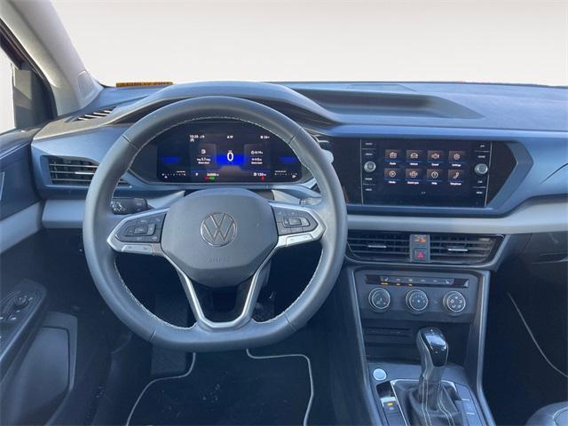 used 2022 Volkswagen Taos car, priced at $22,000