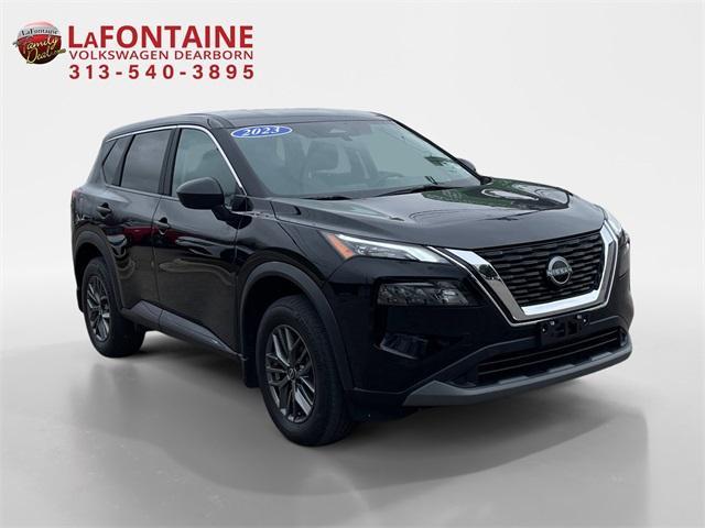 used 2023 Nissan Rogue car, priced at $22,900