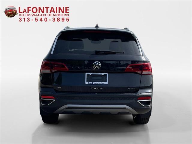 new 2024 Volkswagen Taos car, priced at $30,552