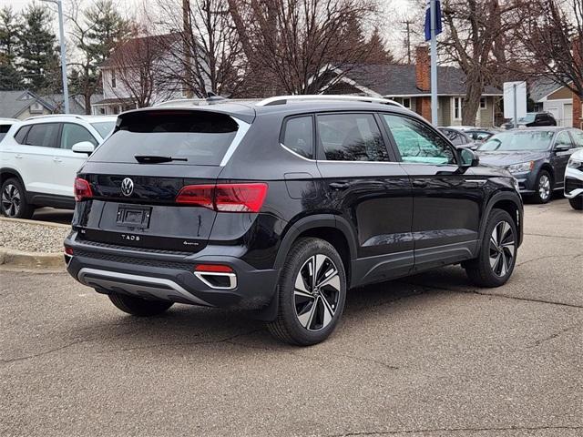 new 2024 Volkswagen Taos car, priced at $30,652