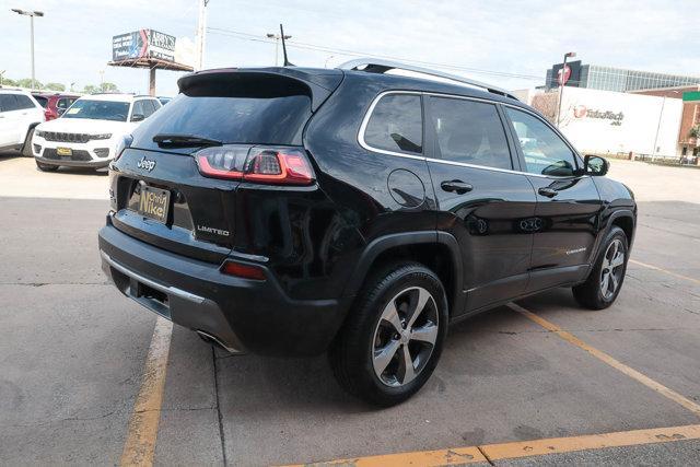 used 2020 Jeep Cherokee car, priced at $22,988