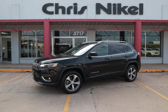 used 2020 Jeep Cherokee car, priced at $22,988