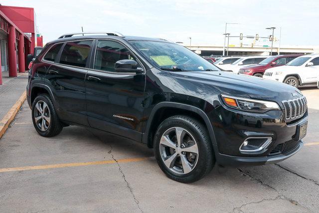 used 2020 Jeep Cherokee car, priced at $22,988