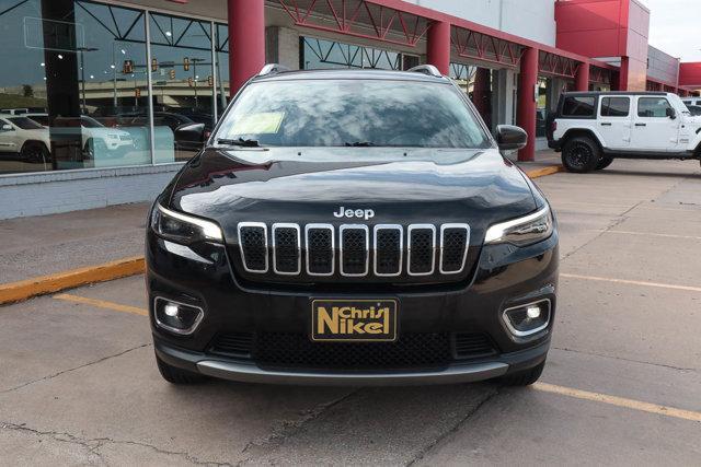 used 2020 Jeep Cherokee car, priced at $22,988