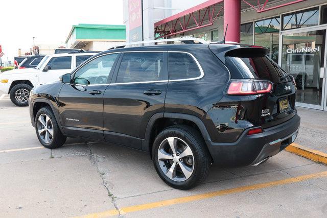 used 2020 Jeep Cherokee car, priced at $22,988