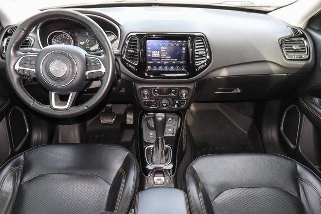 used 2018 Jeep Compass car, priced at $11,949
