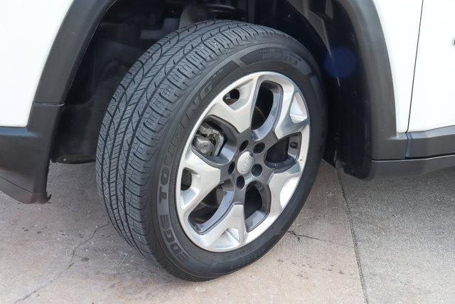 used 2018 Jeep Compass car, priced at $11,949