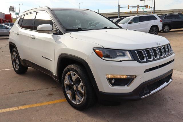 used 2018 Jeep Compass car, priced at $11,949