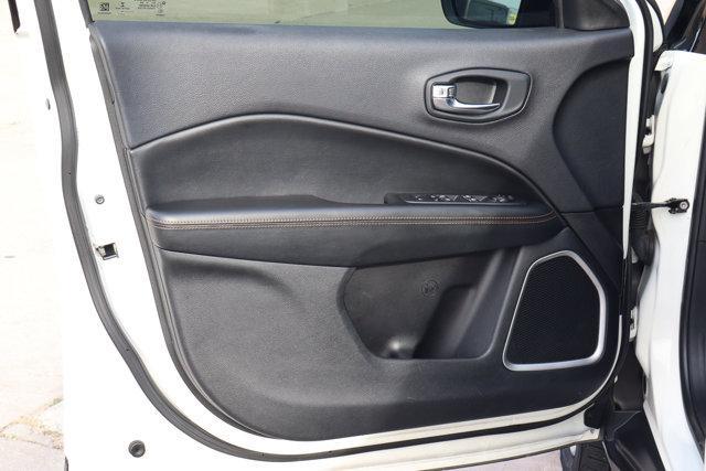 used 2018 Jeep Compass car, priced at $11,949