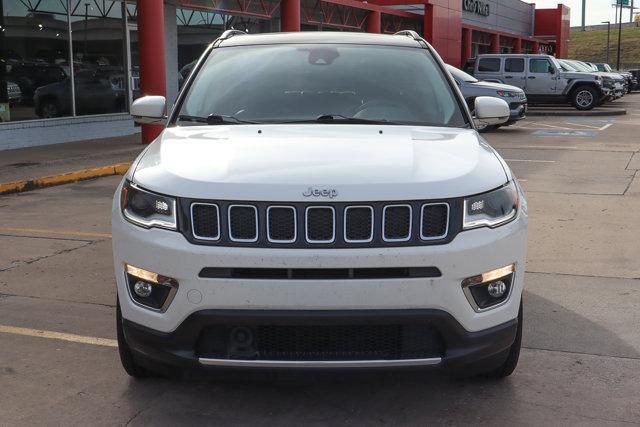 used 2018 Jeep Compass car, priced at $11,949