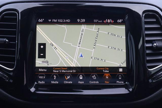 used 2018 Jeep Compass car, priced at $11,949