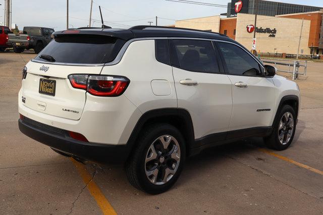 used 2018 Jeep Compass car, priced at $11,949