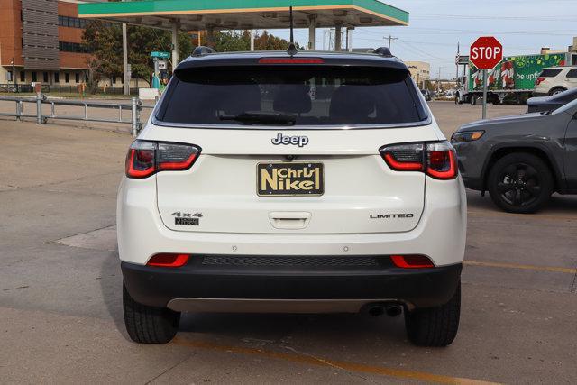 used 2018 Jeep Compass car, priced at $11,949