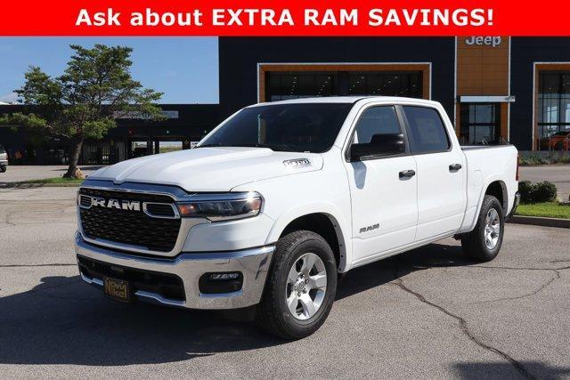new 2025 Ram 1500 car, priced at $43,555