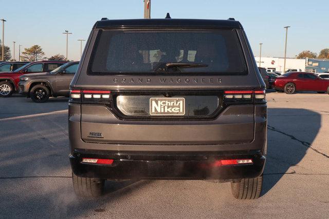 new 2023 Jeep Grand Wagoneer car, priced at $94,283