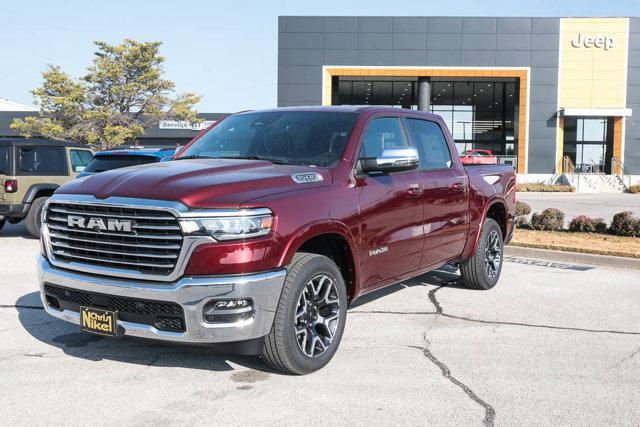 new 2025 Ram 1500 car, priced at $54,140