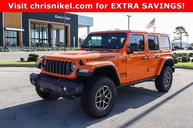 new 2025 Jeep Wrangler car, priced at $55,562