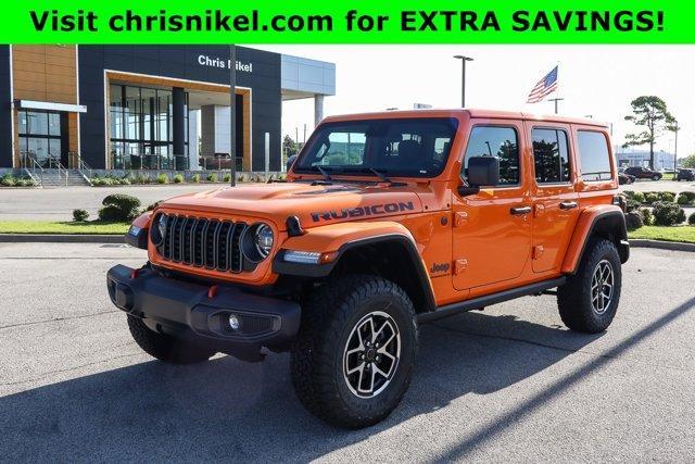 new 2025 Jeep Wrangler car, priced at $52,988