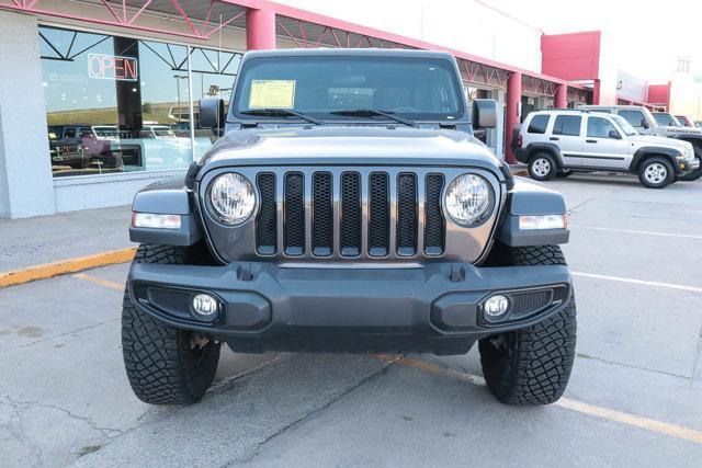 used 2020 Jeep Wrangler Unlimited car, priced at $36,488