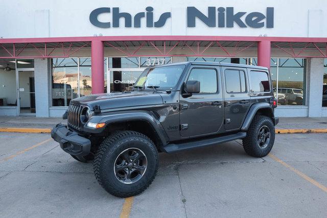 used 2020 Jeep Wrangler Unlimited car, priced at $36,488