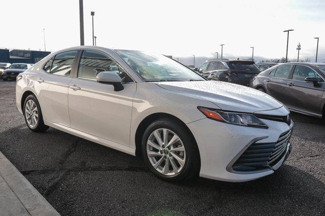 used 2024 Toyota Camry car, priced at $25,488