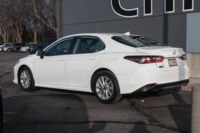 used 2024 Toyota Camry car, priced at $25,488