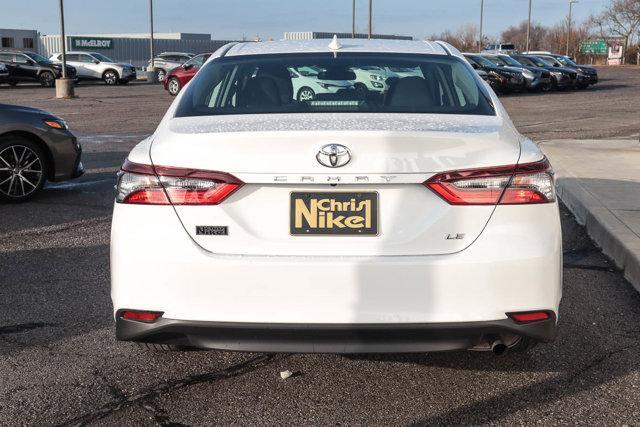 used 2024 Toyota Camry car, priced at $25,488