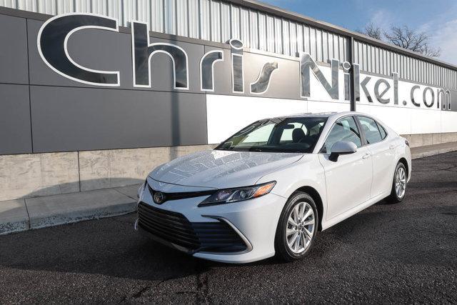 used 2024 Toyota Camry car, priced at $25,488