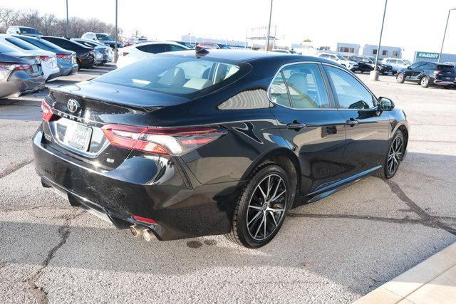 used 2021 Toyota Camry car, priced at $22,988