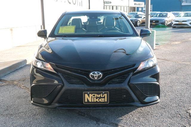 used 2021 Toyota Camry car, priced at $22,988