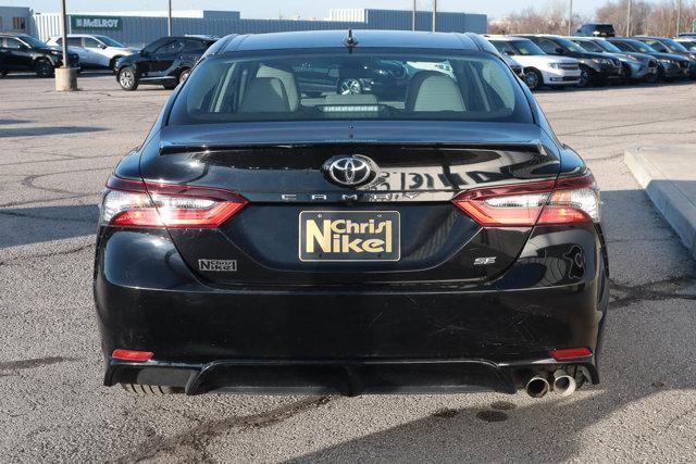 used 2021 Toyota Camry car, priced at $22,988