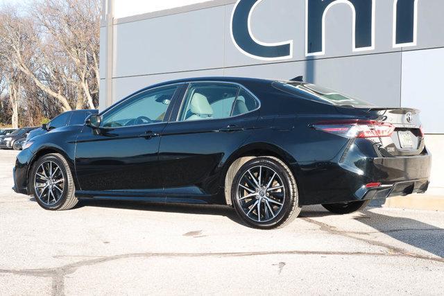 used 2021 Toyota Camry car, priced at $22,988