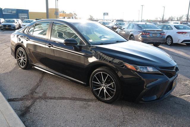 used 2021 Toyota Camry car, priced at $22,988