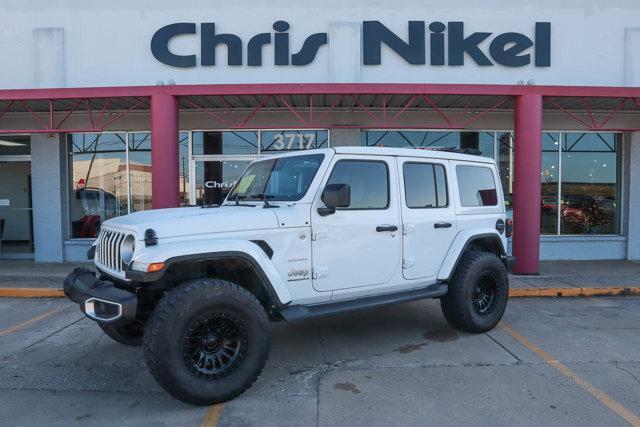 used 2024 Jeep Wrangler car, priced at $54,988