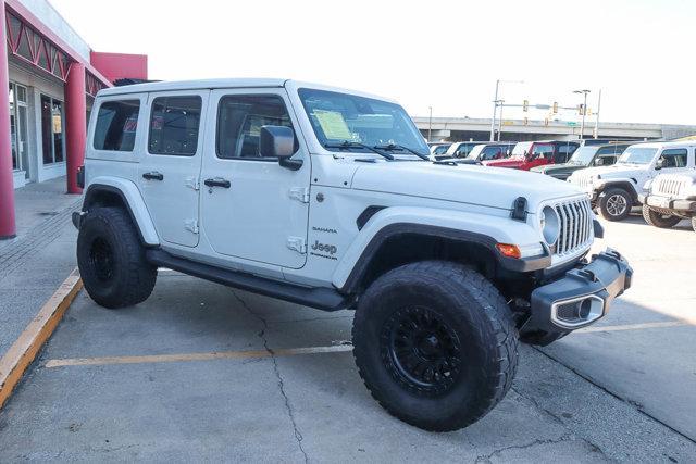 used 2024 Jeep Wrangler car, priced at $52,988