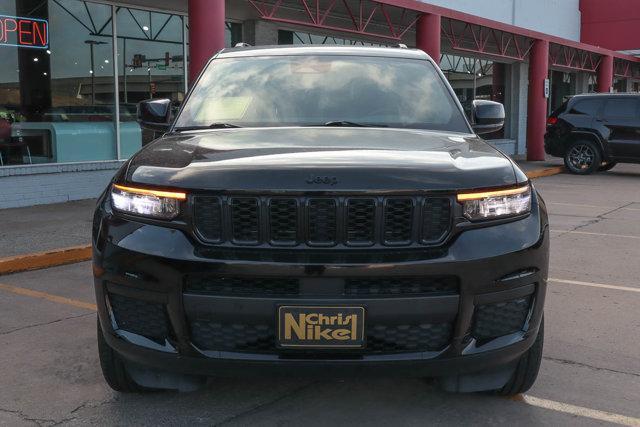 used 2021 Jeep Grand Cherokee L car, priced at $32,988