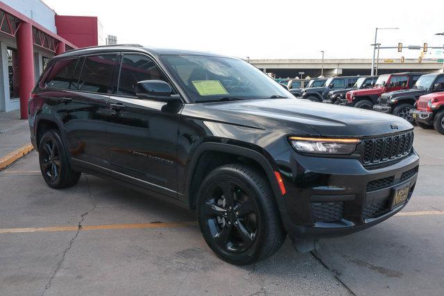 used 2021 Jeep Grand Cherokee L car, priced at $32,988