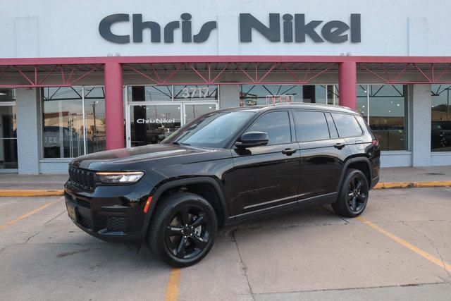 used 2021 Jeep Grand Cherokee L car, priced at $32,988