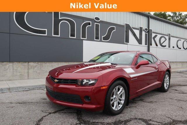 used 2015 Chevrolet Camaro car, priced at $17,949