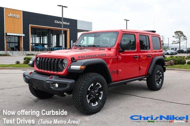 new 2024 Jeep Wrangler car, priced at $63,603