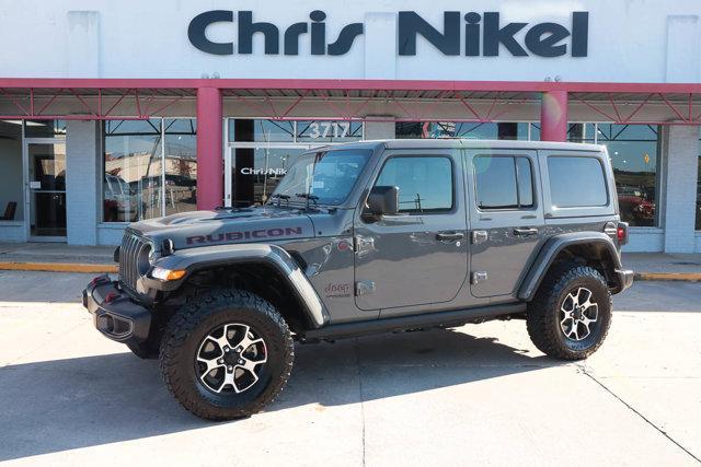 used 2021 Jeep Wrangler Unlimited car, priced at $39,988