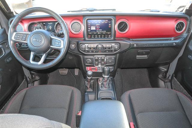 used 2021 Jeep Wrangler Unlimited car, priced at $39,988