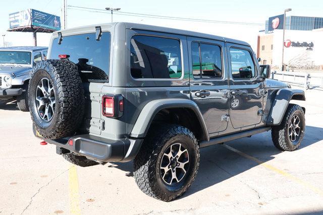 used 2021 Jeep Wrangler Unlimited car, priced at $39,988